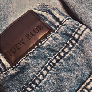 Judy Blue High Waist Wilhemina Elastic Waistband Jeans